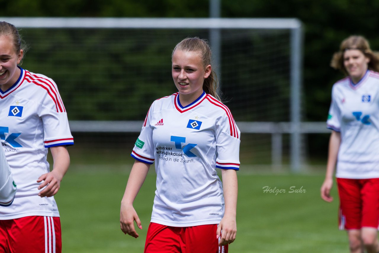 Bild 177 - B-Juniorinnen FFC Oldesloe - Hamburger SV : Ergebnis: 2:8